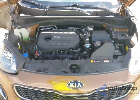 2018 Kia Sportage Sx Turbo z USA, uszkodzony, nr VIN KNDPRCA60J7371581